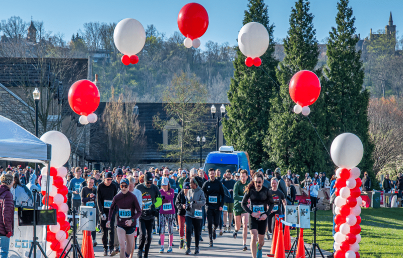 Caracole invites Ohio community to ‘Get Your Wig On’ at annual Cincinnati AIDS Walk + Run on 3/29