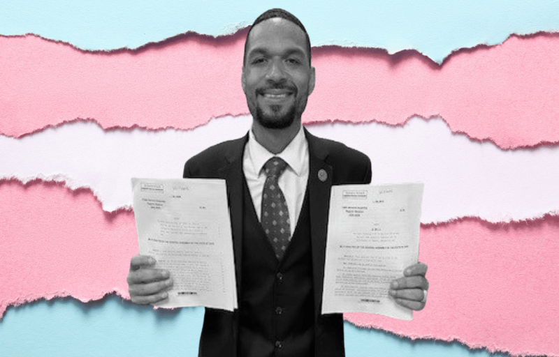 Ohio Republican introduces yet ANOTHER anti-trans bill, this time targeting adult insurance coverage